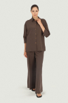 Lightweight brown shirt