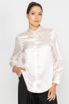 Elegant pastel pink shirt