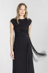 Black evening dress
