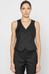  Elegant black waistcoat