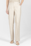 Biznesowe spodnie w kolorze beżowym