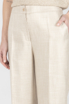 Biznesowe spodnie w kolorze beżowym