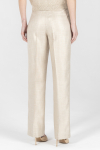 Biznesowe spodnie w kolorze beżowym