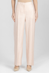 Eleganckie spodnie w kolorze pudrowego różu