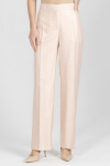 Eleganckie spodnie w kolorze pudrowego różu