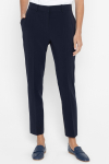 Classic navy blue trousers