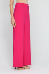  Elegant magenta trousers with wide legs