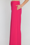  Elegant magenta trousers with wide legs