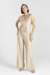 Elegant wide-leg pants