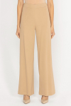 Elegant gold and beige trousers 