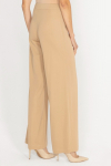 Elegant gold and beige trousers 