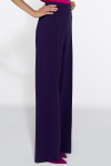 Fioletowe szerokie spodnie 