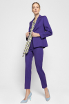 Purple suit jacket