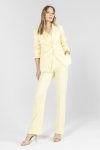 Biznesowa marynarka w kolorze jasnożółtym Limited Edition