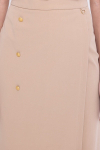  Elegant, beige skirt