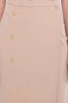  Elegant, beige skirt