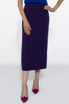 Elegant purple skirt