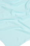  Lightweight turquoise shawl