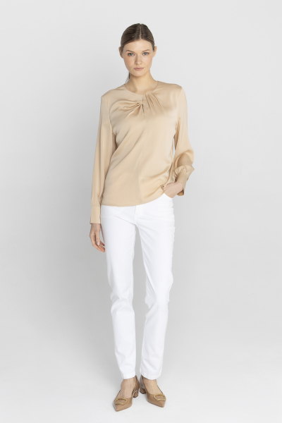 Elegancka bluzka z długim rękawem