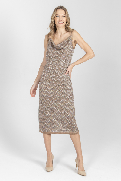 Sukienka dzianinowa midi