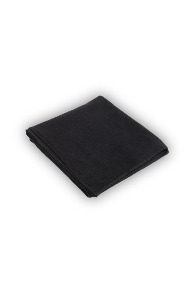 Szal z kaszmiru w kolorze czarnym