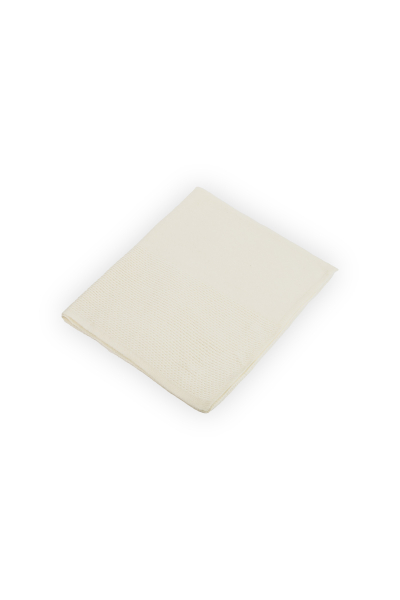 Szal z kaszmiru w odcieniu ecru