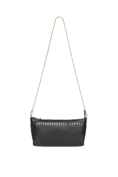 Czarna mała wizytowa torebka