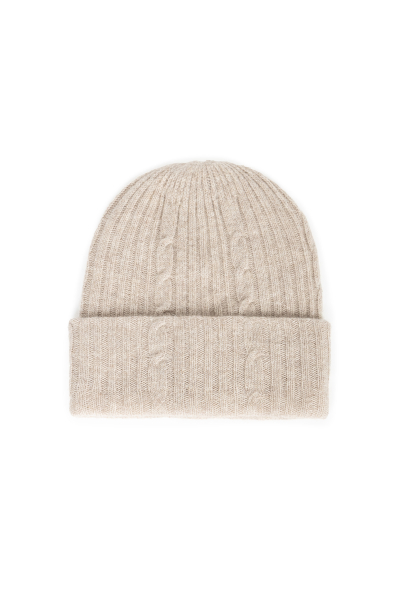 Kaszmirowa czapka typu beanie