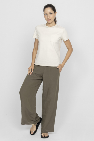 Lekkie spodnie khaki