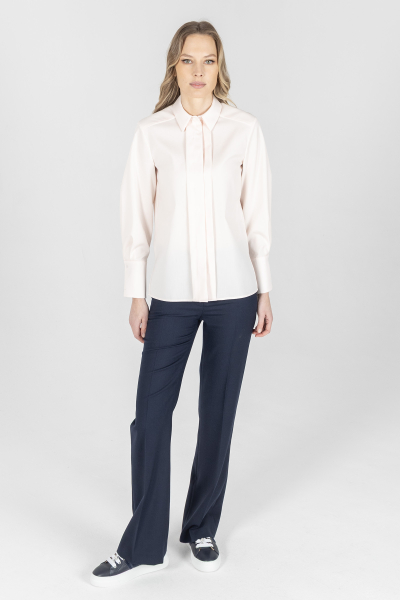 Elegancka bluzka w kolorze różowym