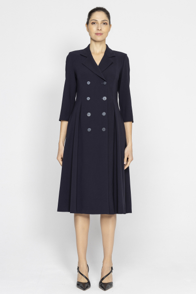 Dark navy blue dress