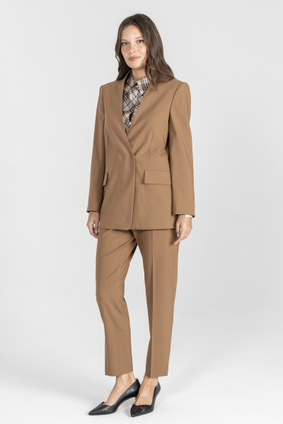 Kamelhaarfarbene Hose