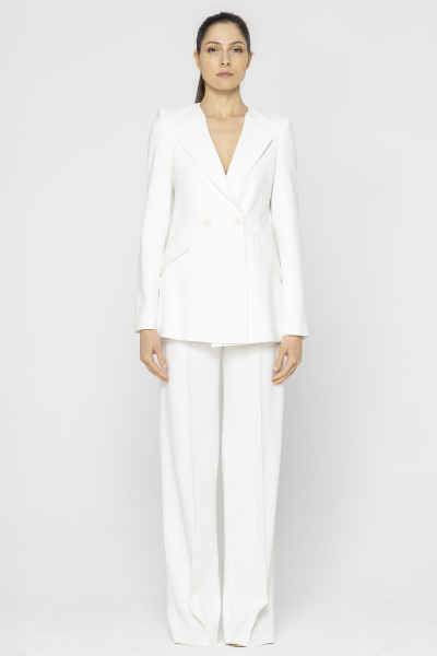 White elegant jacket