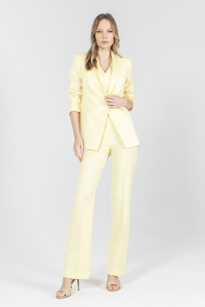Biznesowa marynarka w kolorze jasnożółtym Limited Edition