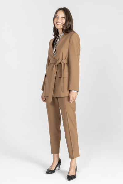 Kamelhaarfarbener Blazer