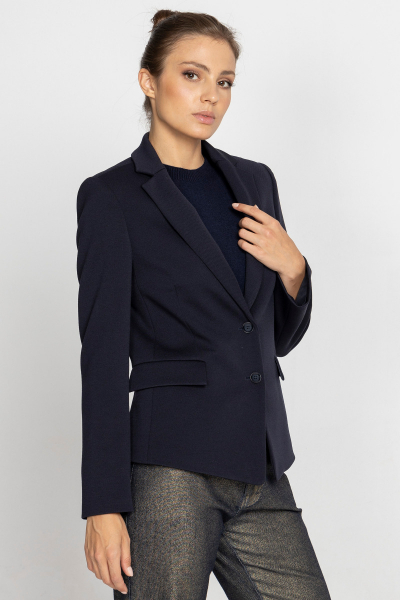 Classic navy blue jacket 