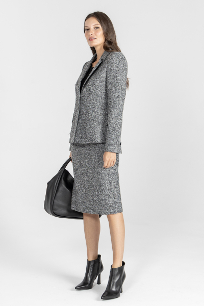  ORO: Italian tweed skirt