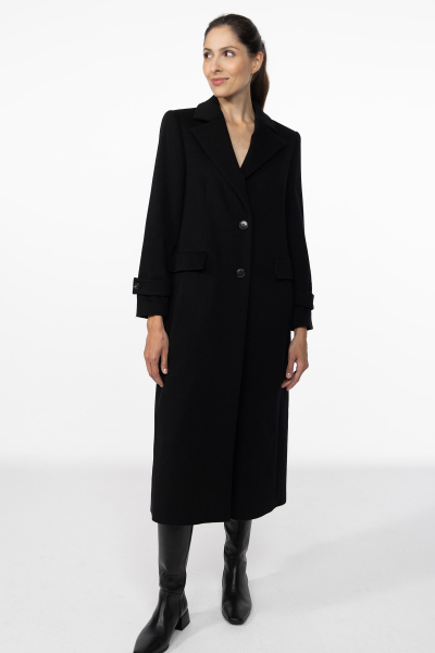 Classic black coat