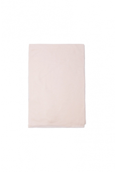 Classic pastel pink cashmere scarf