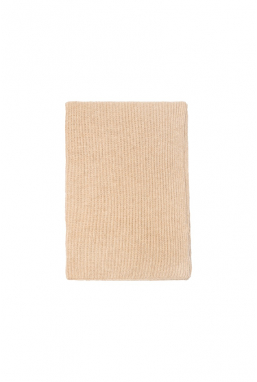  Classic light beige cashmere scarf