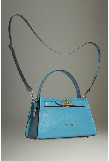 Small turquoise bag 