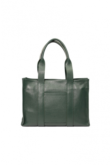 Green shopping bag