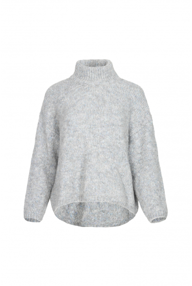 Grey and blue jumper