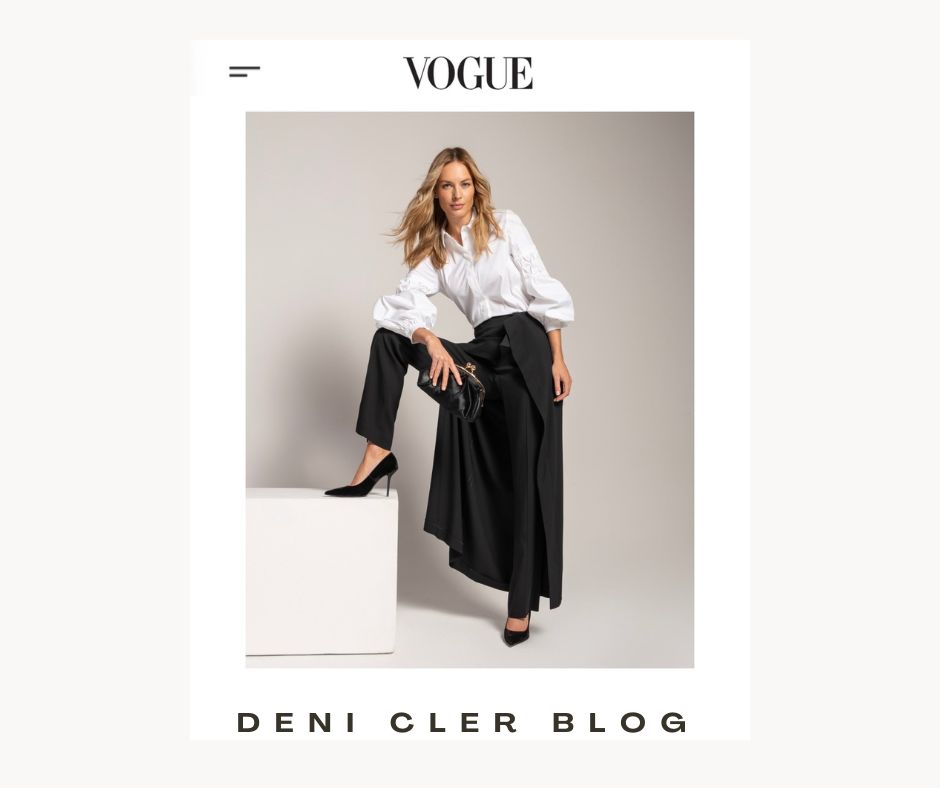 Kolekcja Deni Cler jesień-zima w Vogue – nowoczesna elegancja 