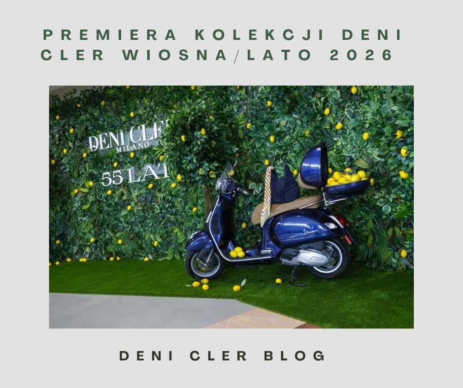  W południe z Deni Cler. Premiera kolekcji Wiosna/Lato 2026 w Domu Mody Klif