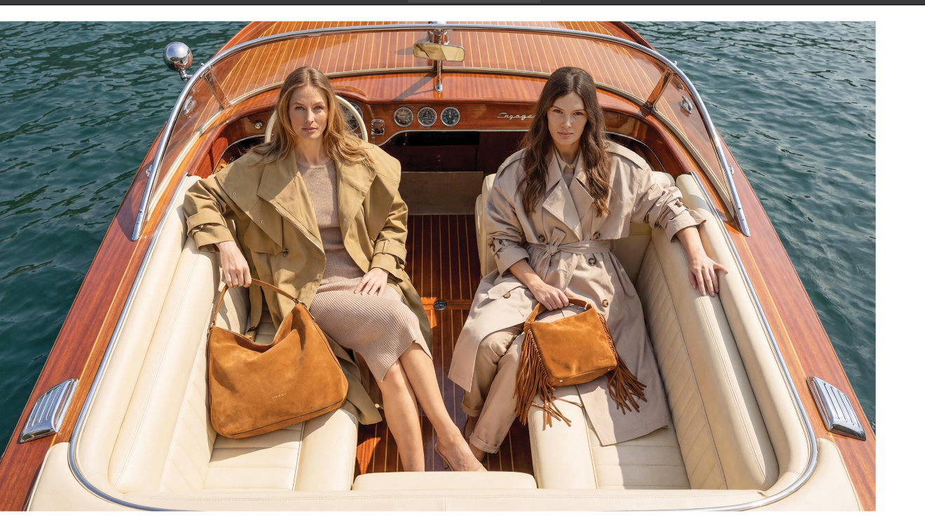 Deni Cler w Vogue Polska – 55 lat włoskiej elegancji