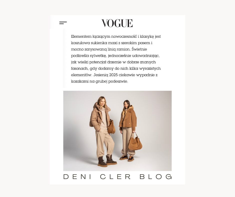 Spodnie ze spódnicą Deni Cler