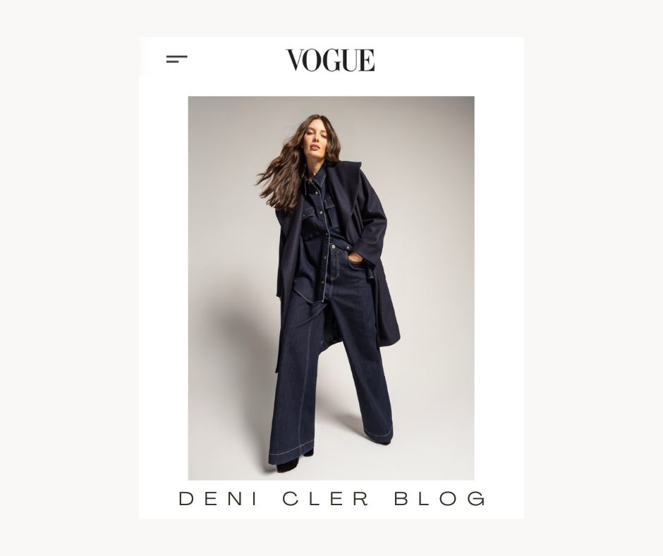 Zestaw denim Deni Cler